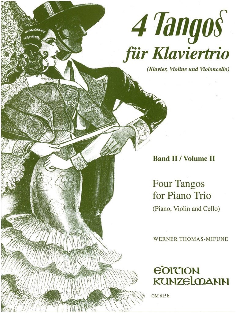 4 Tangos Für Klaviertrio